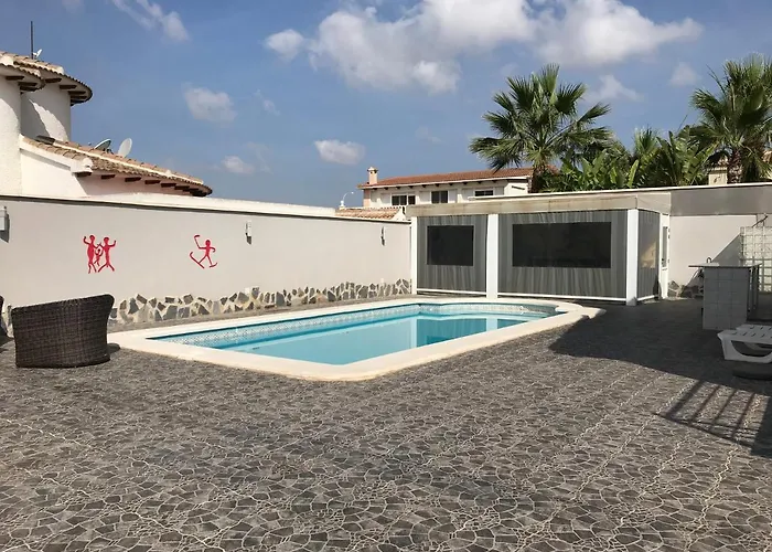 Casa Alta - Villa Med Privat Svommebasseng